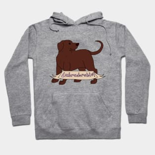 Labradorable! (Brown Lab) Hoodie